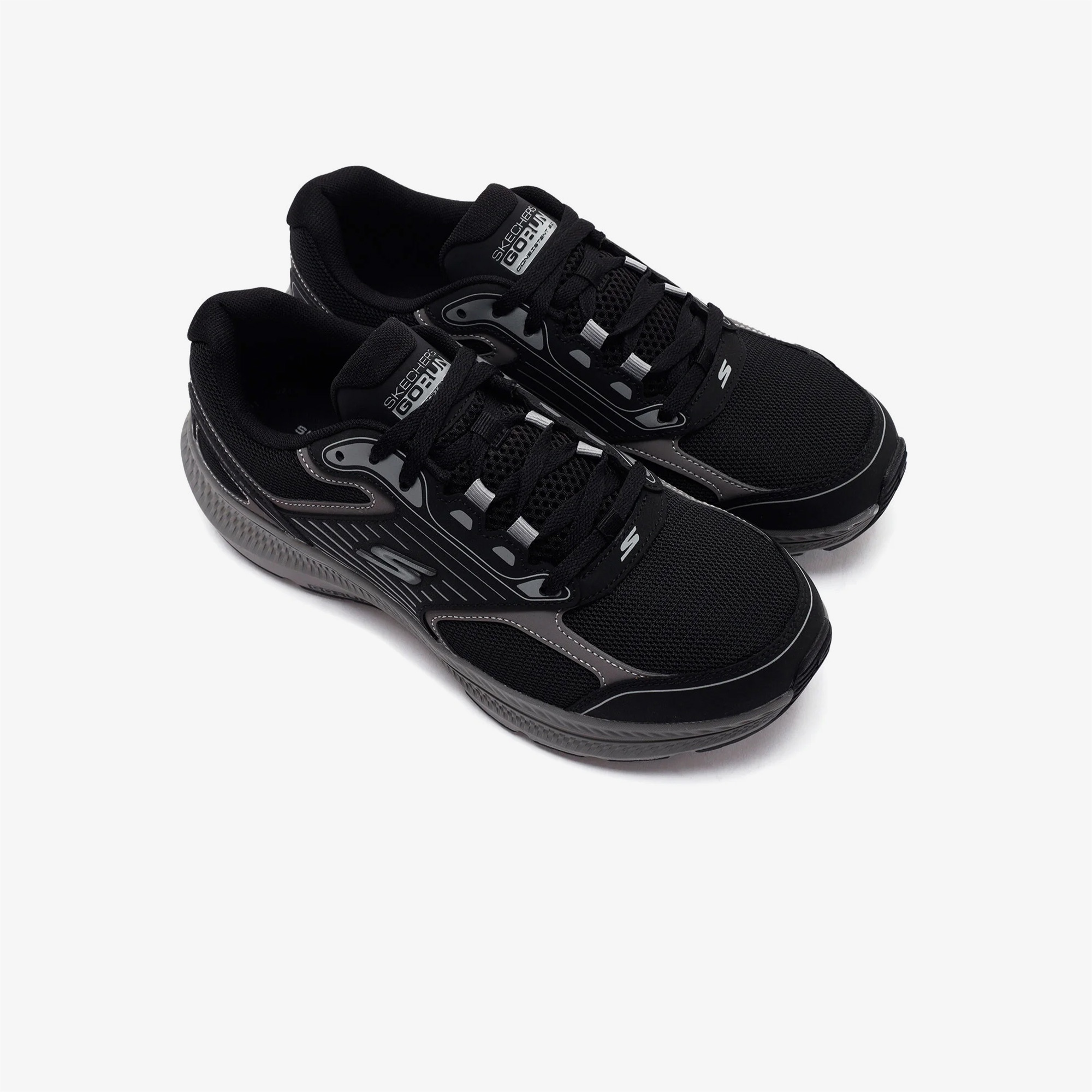 Skechers Go Run Consistent Erkek Siyah Koşu Ayakkabısı