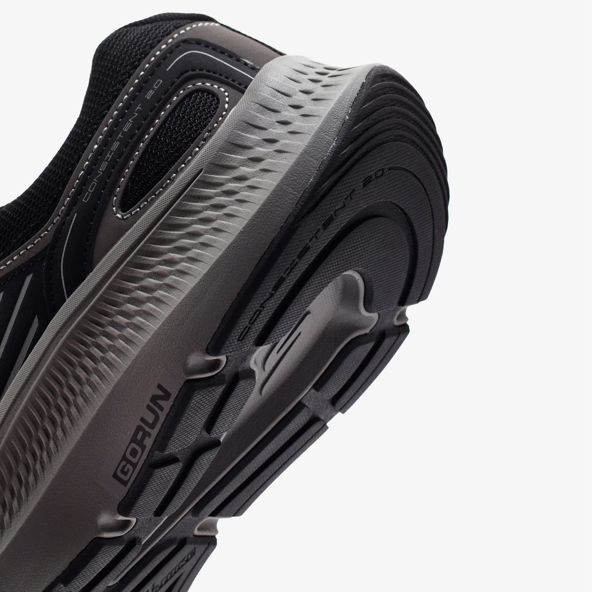 Skechers Go Run Consistent Erkek Siyah Koşu Ayakkabısı