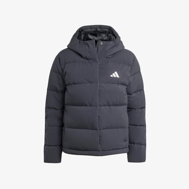  adidas Helionic Climawarm Dolgulu Kapüşonlu Kadın Siyah Outdoor Montu