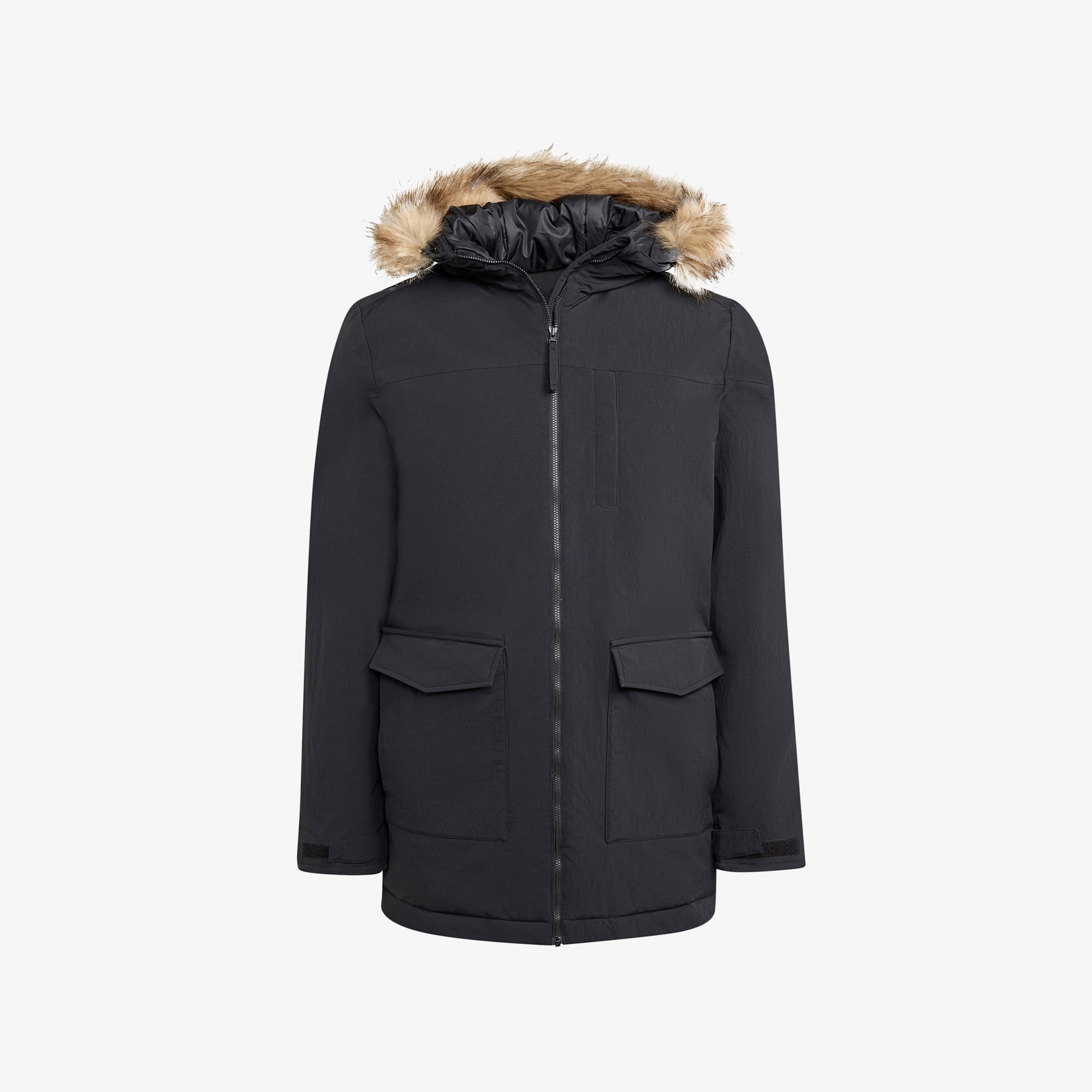 adidas Paveric Climawarm Kürk Erkek Siyah Outdoor Montu