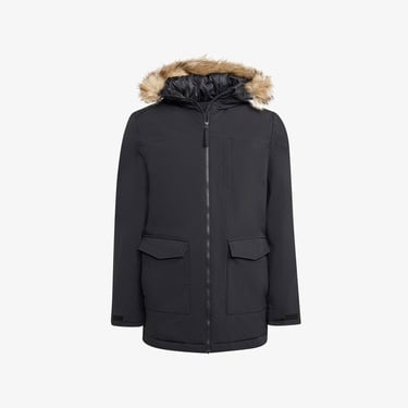  adidas Paveric Climawarm Kürk Erkek Siyah Outdoor Montu