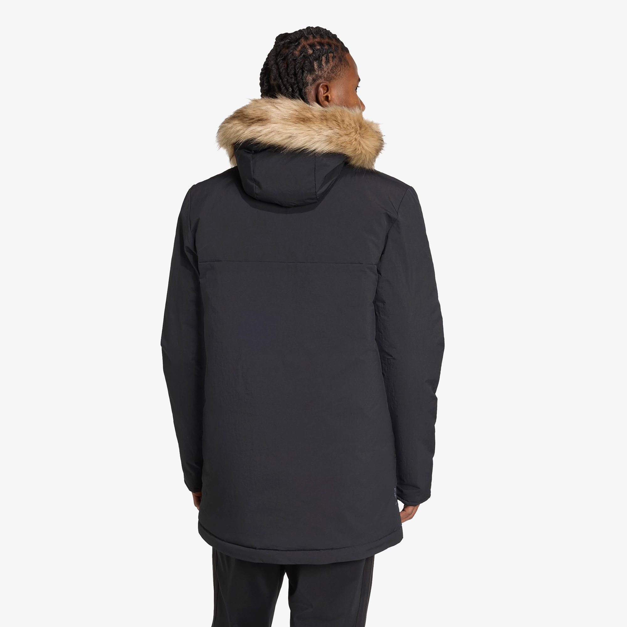 adidas Paveric Climawarm Kürk Erkek Siyah Outdoor Montu