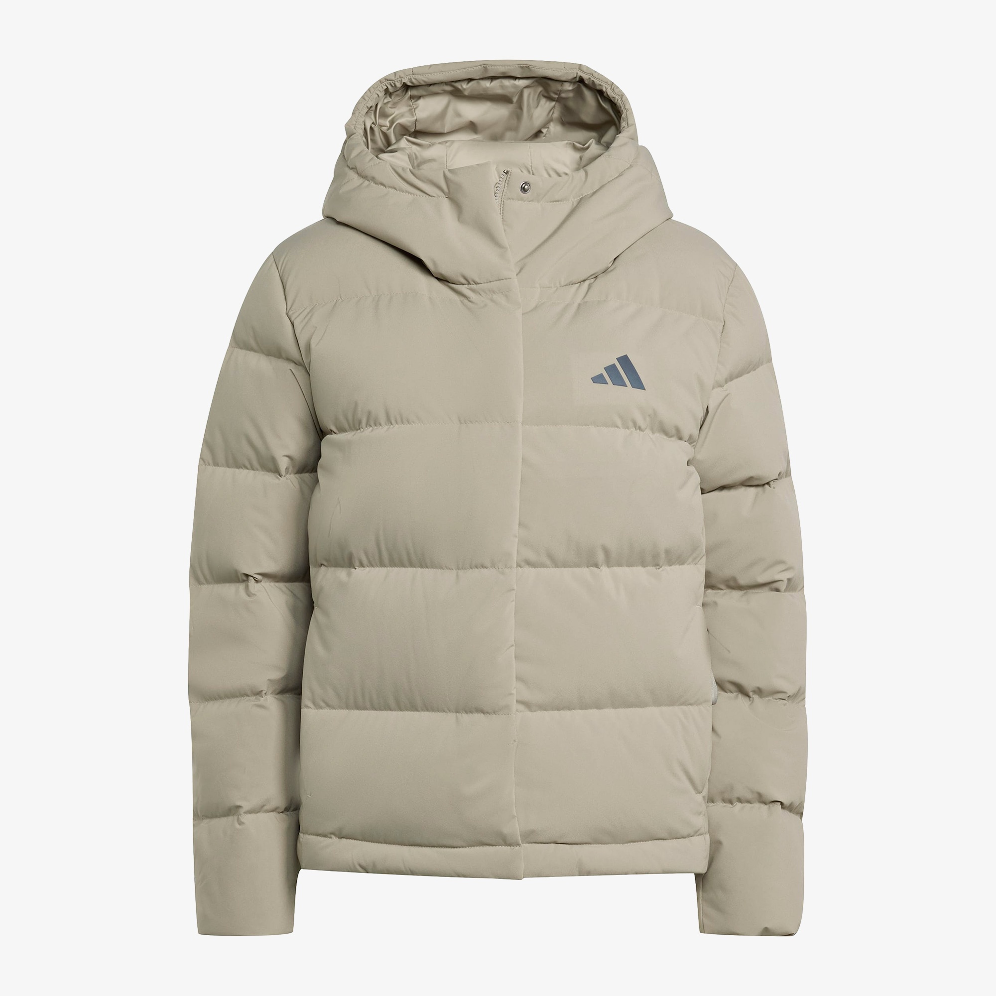 adidas Helionic Climawarm Dolgulu Kapüşonlu Kadın Yeşil Outdoor Montu