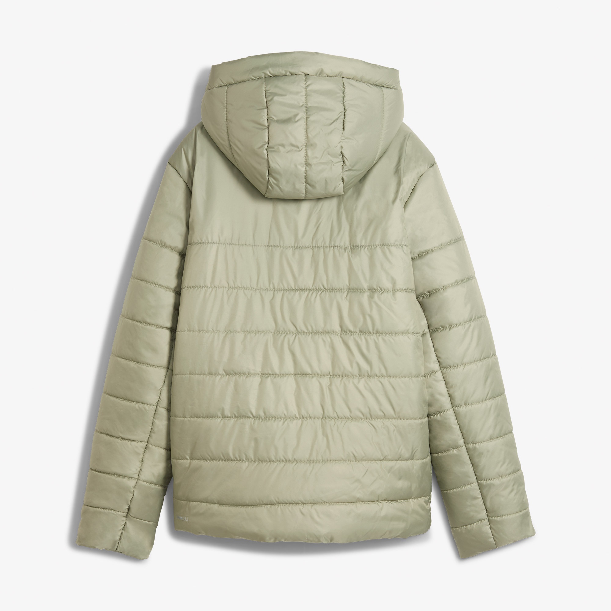 Puma Ess Hooded Padded Kadın Yeşil Mont