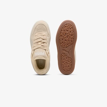  Puma Park Luna Sd Kadın Krem Spor Ayakkabı