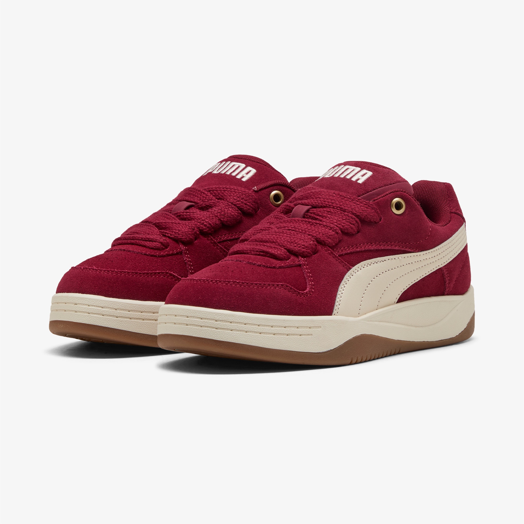 Puma Park Luna Sd Kadın Kırmızı Spor Ayakkabı