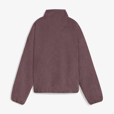  Puma Reversible Sherpa Kadın Mor Ceket