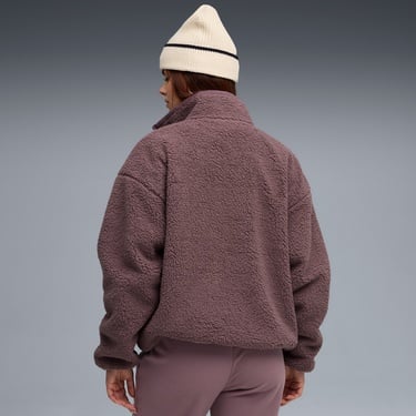  Puma Reversible Sherpa Kadın Mor Ceket