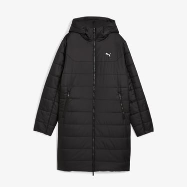  Puma Ess Hooded Padded Kadın Siyah Ceket