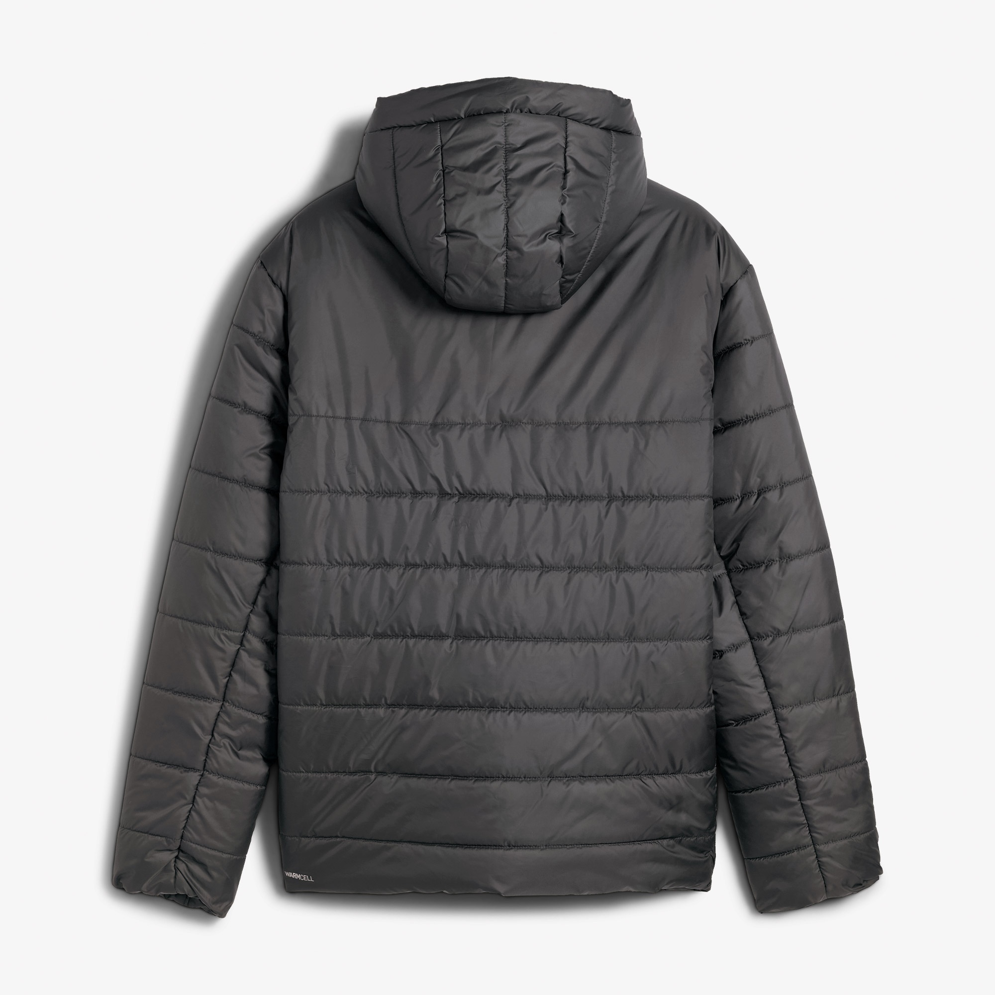 Puma Ess Hooded Padded Erkek Gri Ceket