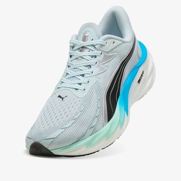  Puma Velocity Nitro 4 Erkek Mavi Koşu Ayakkabısı