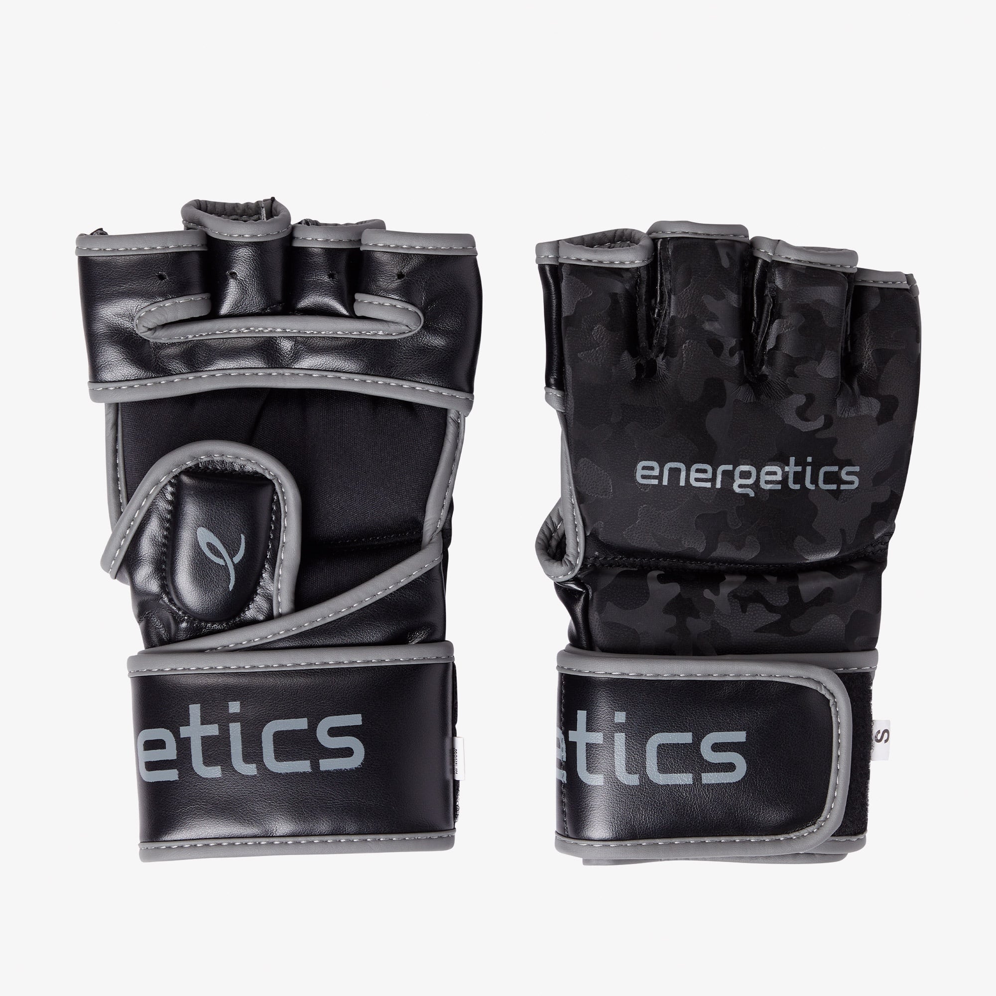 Energetics Mma Pu Tn 2.0 Unisex Siyah Boks Eldiveni