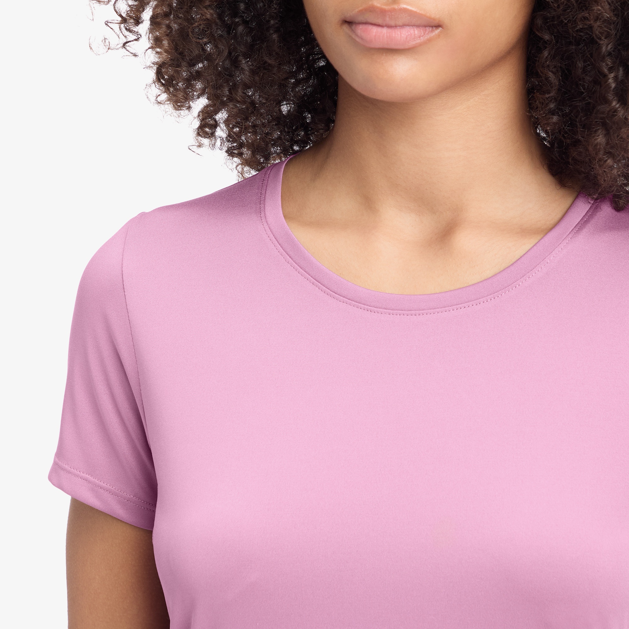 Energetics Maiva Iv Ss Kadın Pembe Koşu T-Shirt