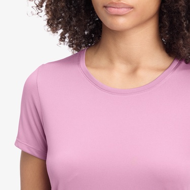  Energetics Maiva Iv Ss Kadın Pembe Koşu T-Shirt