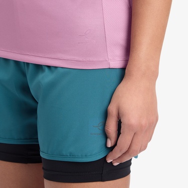  Energetics Maiva Iv Ss Kadın Pembe Koşu T-Shirt