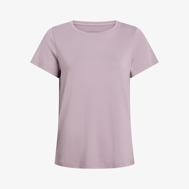  Energetics Gianna Ss Kadın Mor Antrenman T-Shirt