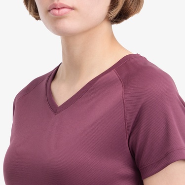  Energetics Natalja Ss Kadın Kırmızı Koşu T-Shirt