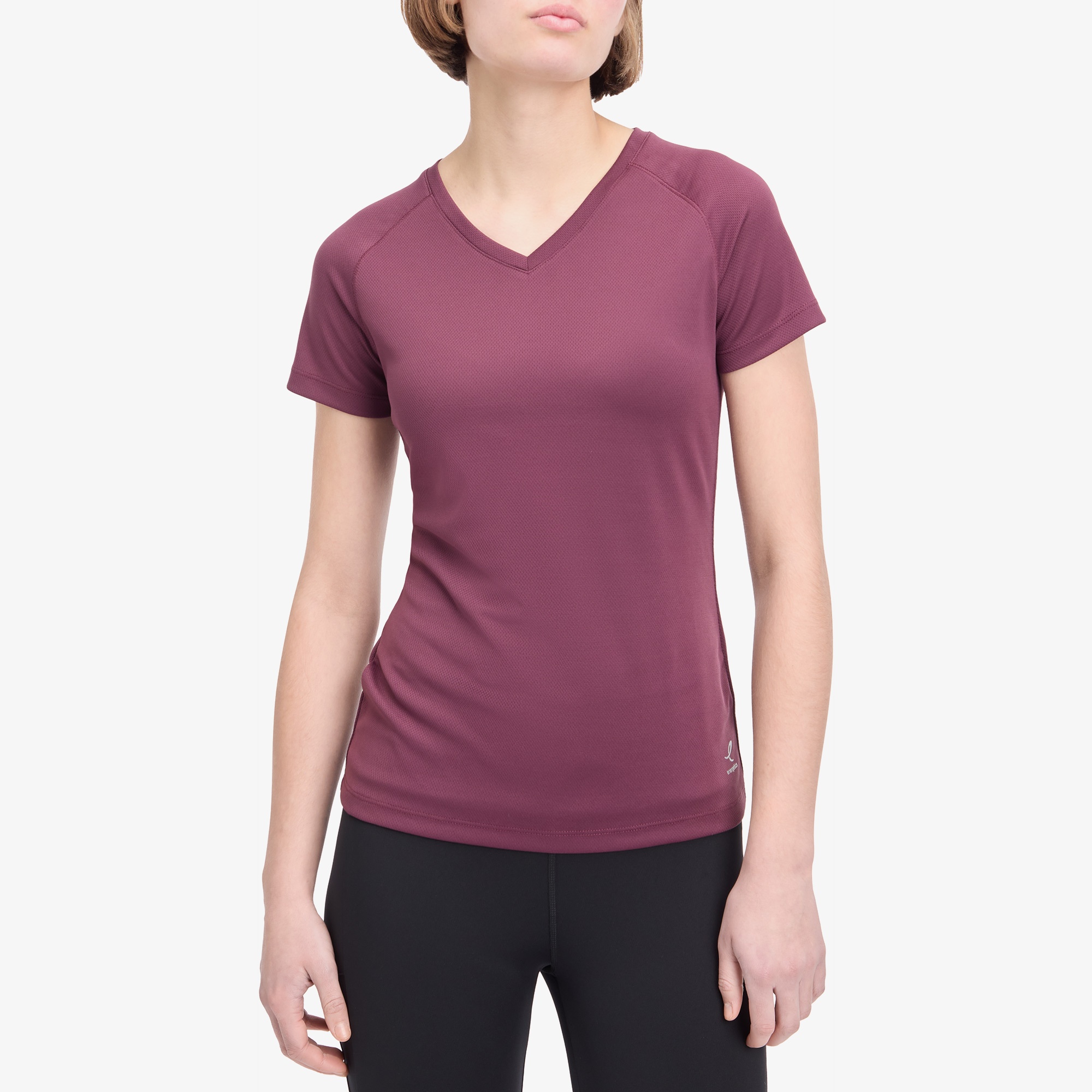 Energetics Natalja Ss Kadın Kırmızı Koşu T-Shirt