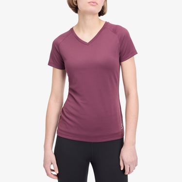  Energetics Natalja Ss Kadın Kırmızı Koşu T-Shirt