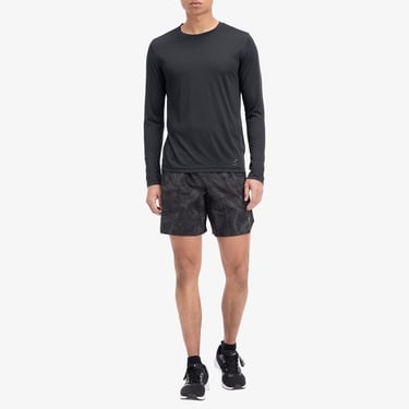  Energetics Alfred II Ls Erkek Siyah Koşu T-Shirt