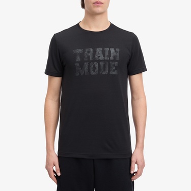  Energetics Tommi Vi Ss Erkek Siyah Antrenman T-Shirt