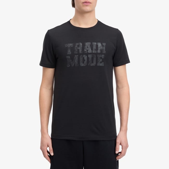  Energetics Tommi Vi Ss Erkek Siyah Antrenman T-Shirt