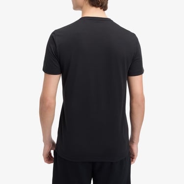  Energetics Tommi Vi Ss Erkek Siyah Antrenman T-Shirt