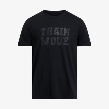 Energetics Tommi Vi Ss Erkek Siyah Antrenman T-Shirt