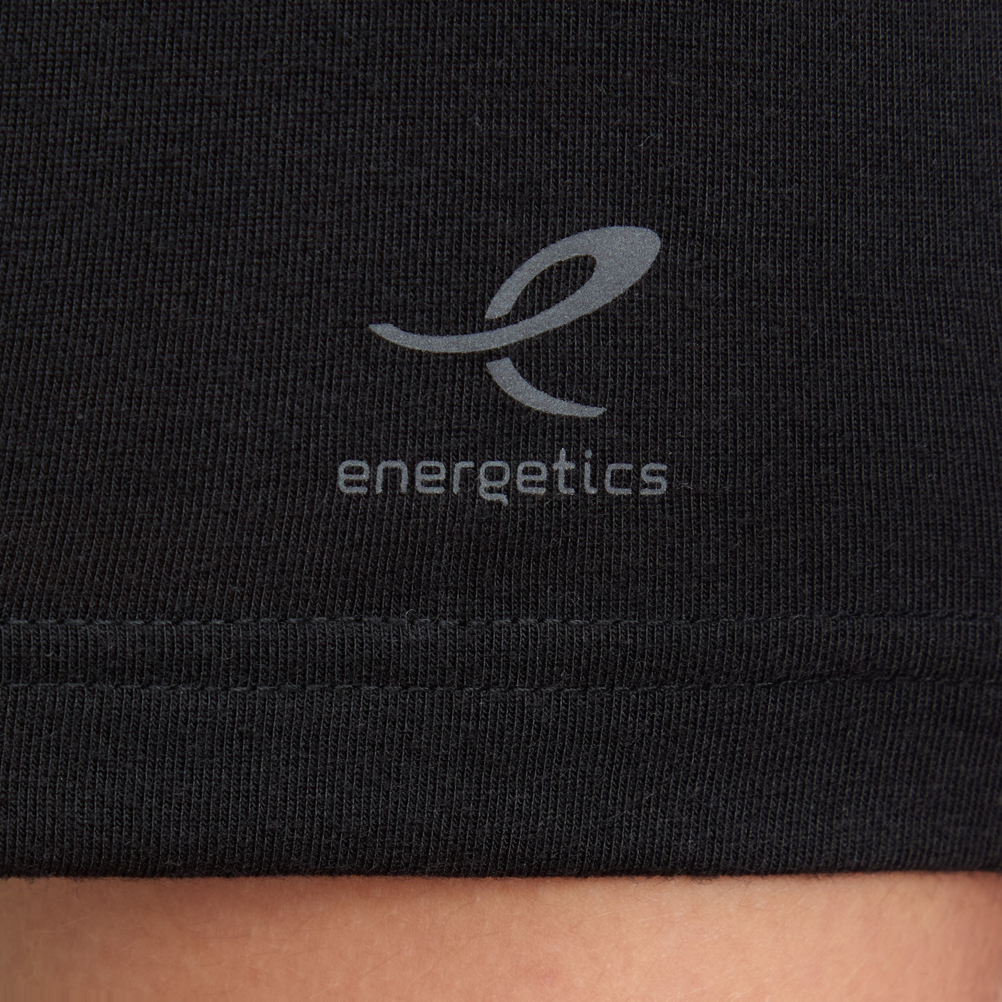 Energetics Tommi Vi Ss Erkek Siyah Antrenman T-Shirt