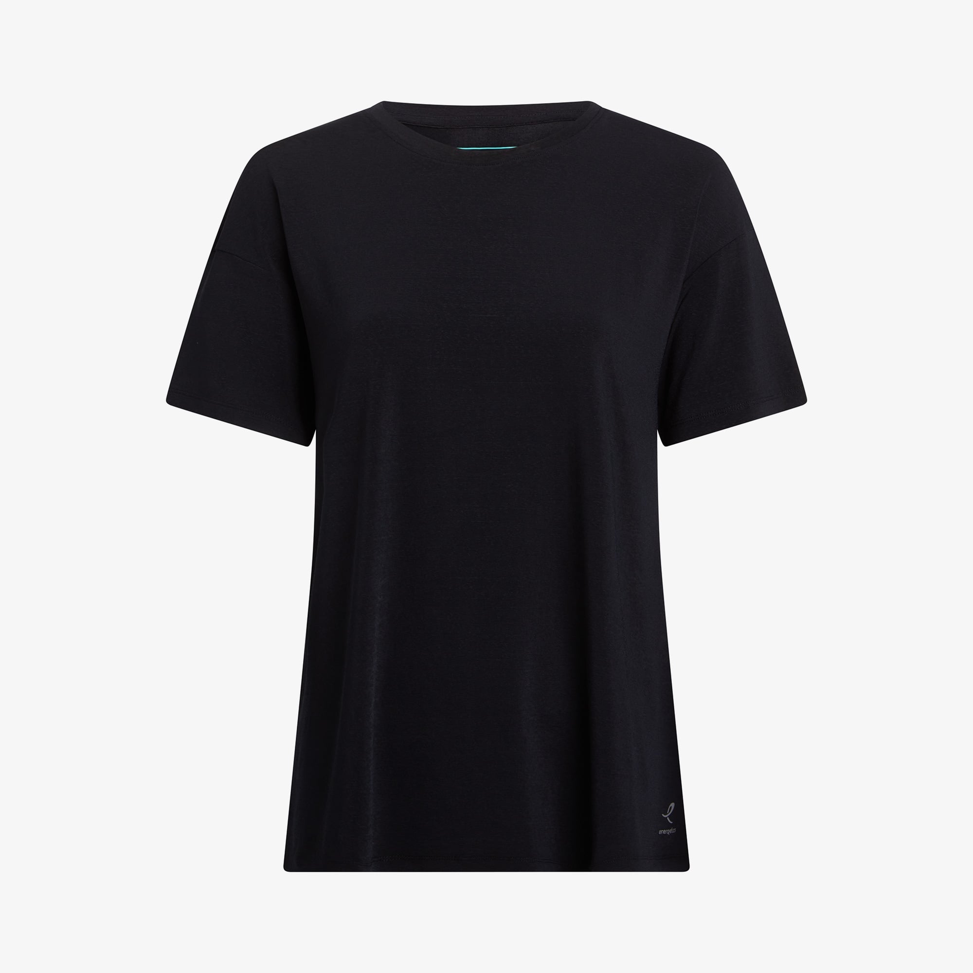 Energetics Gilma Ss Kadın Siyah Antrenman T-Shirt