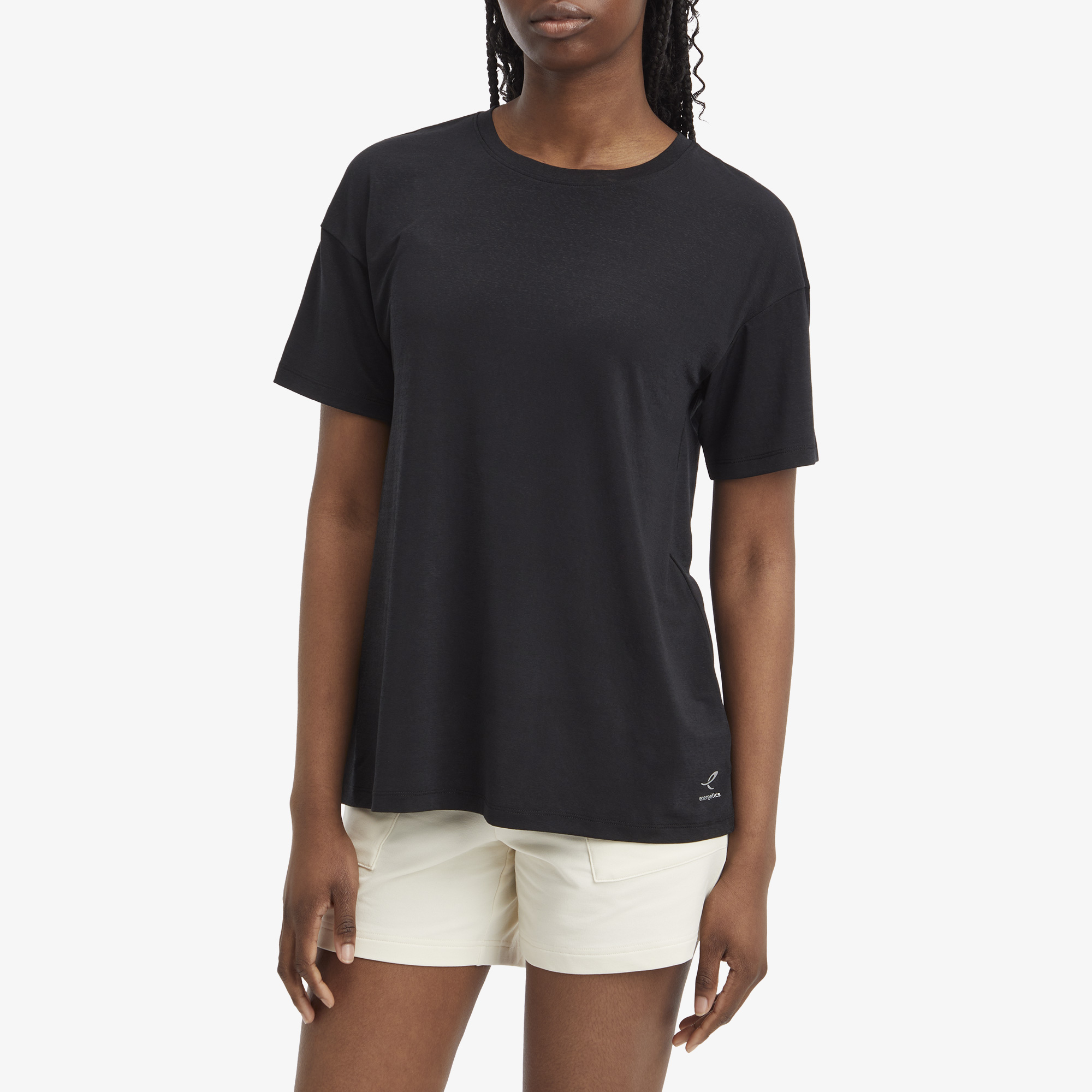  Energetics Gilma Ss Kadın Siyah Antrenman T-Shirt