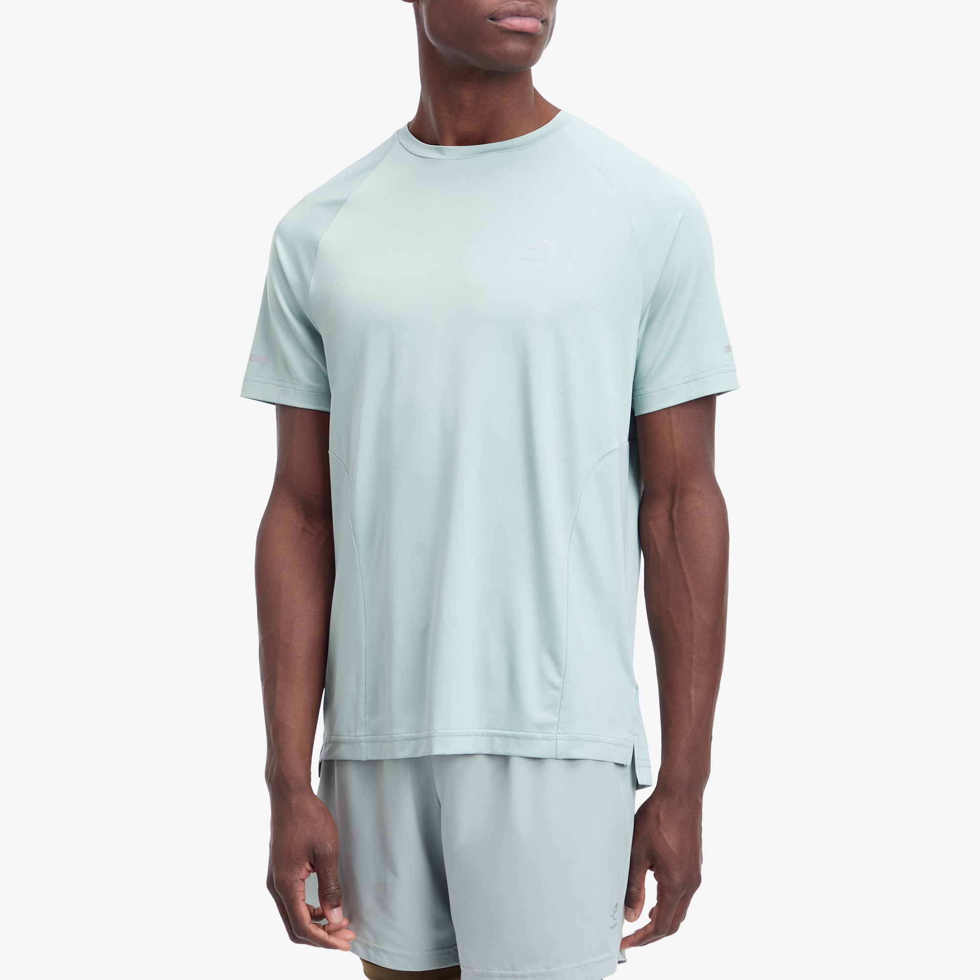  Energetics Ellazor II Ss Erkek Mavi Koşu T-Shirt