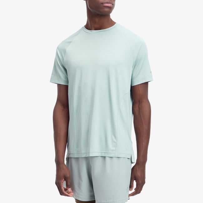  Energetics Ellazor II Ss Erkek Mavi Koşu T-Shirt