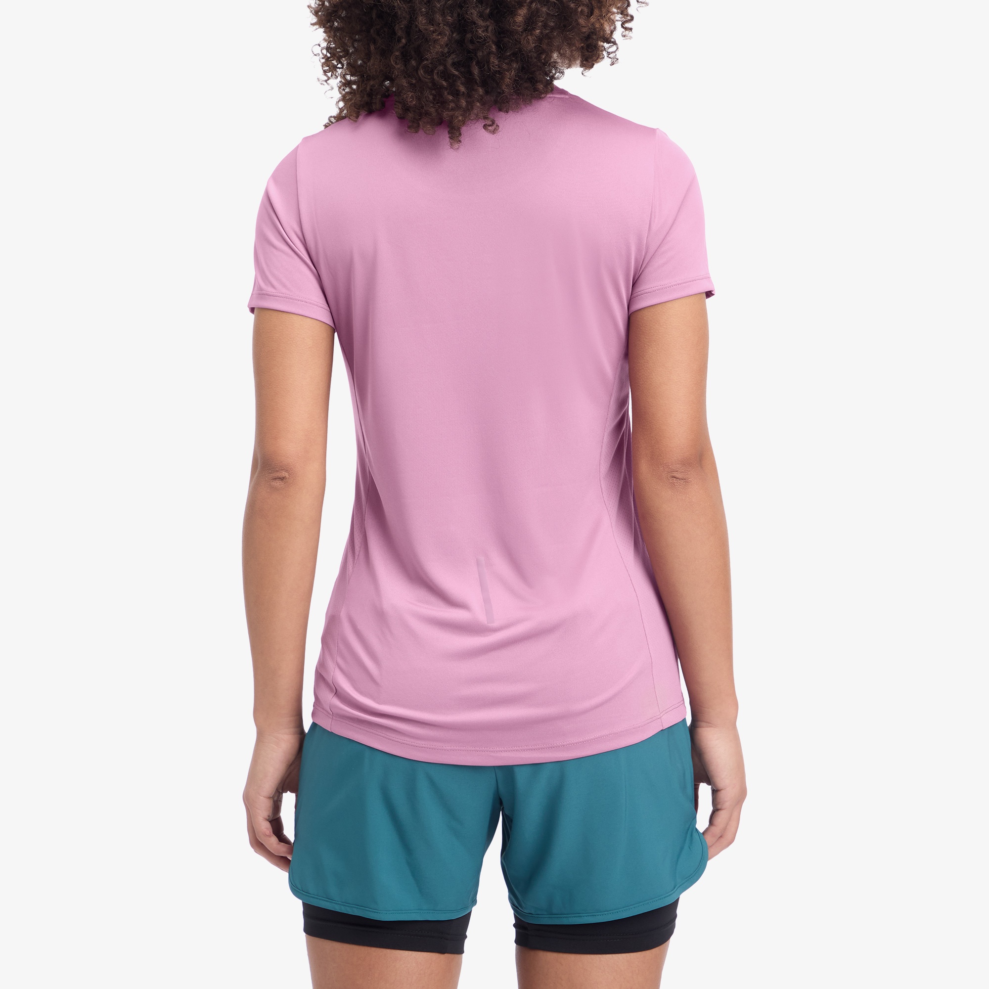 Energetics Maiva Iv Ss Kadın Pembe Koşu T-Shirt