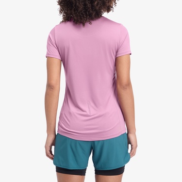  Energetics Maiva Iv Ss Kadın Pembe Koşu T-Shirt
