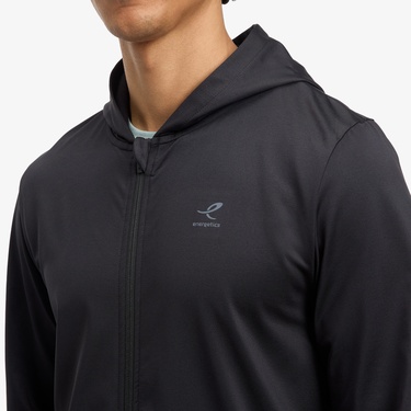  Energetics Warren Erkek Siyah Antrenman Ceketi