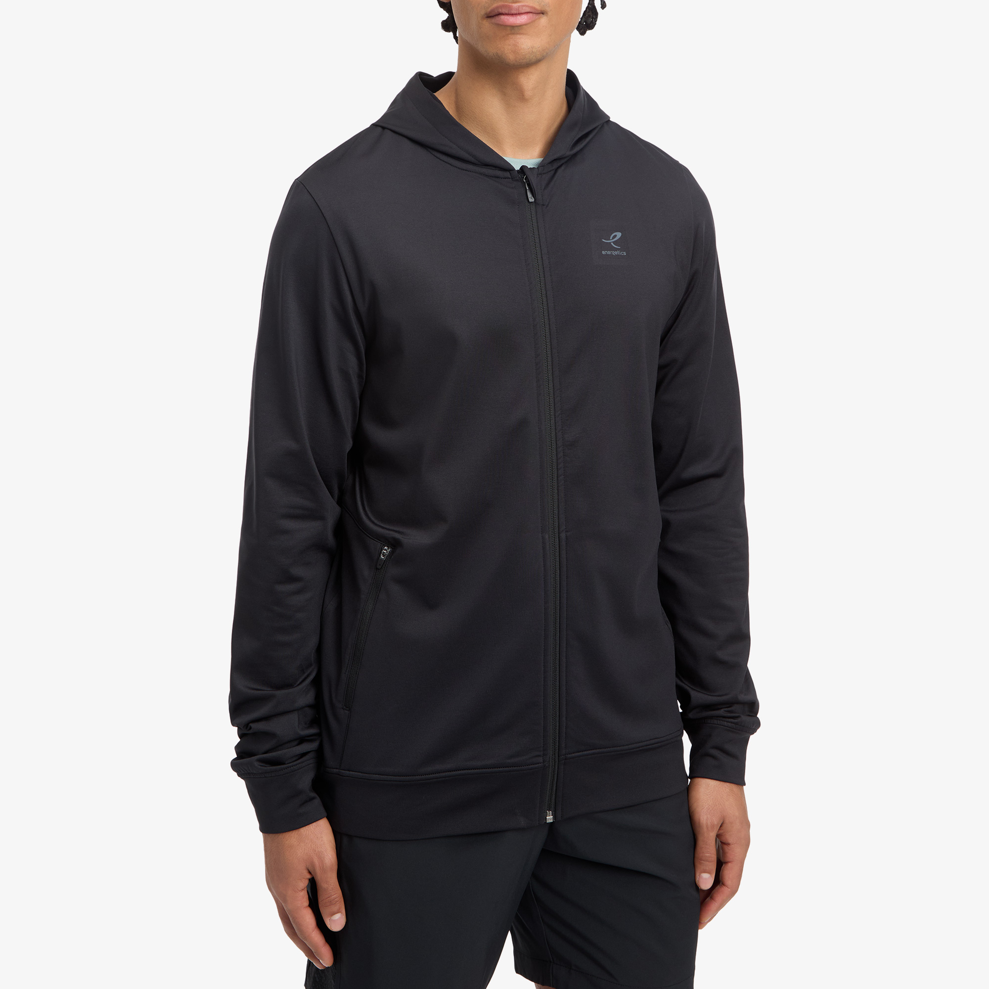  Energetics Warren Erkek Siyah Antrenman Ceketi