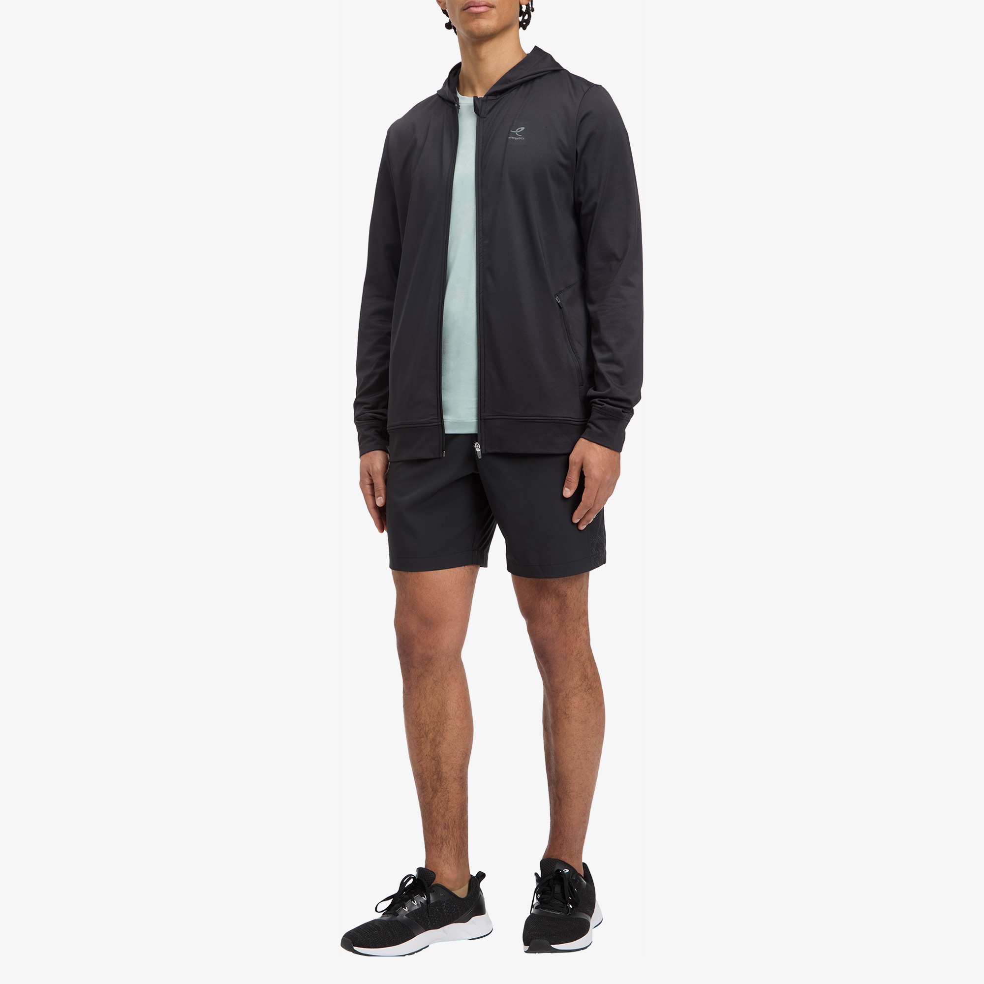 Energetics Warren Erkek Siyah Antrenman Ceketi