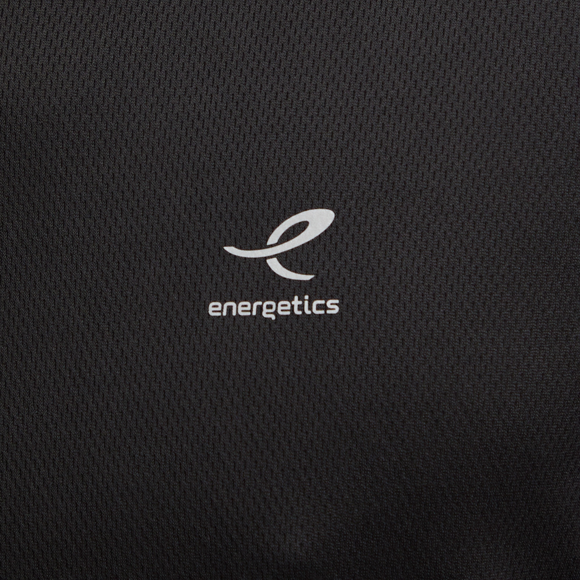 Energetics Martin Ss Erkek Siyah Koşu T-Shirt