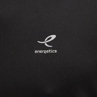  Energetics Martin Ss Erkek Siyah Koşu T-Shirt