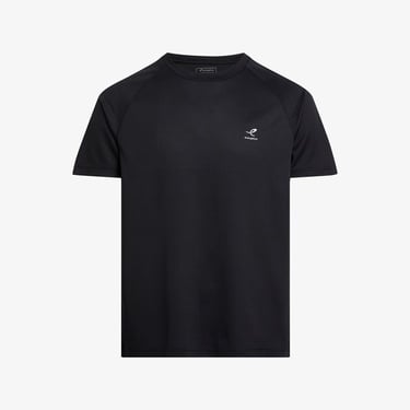  Energetics Martin Ss Erkek Siyah Koşu T-Shirt