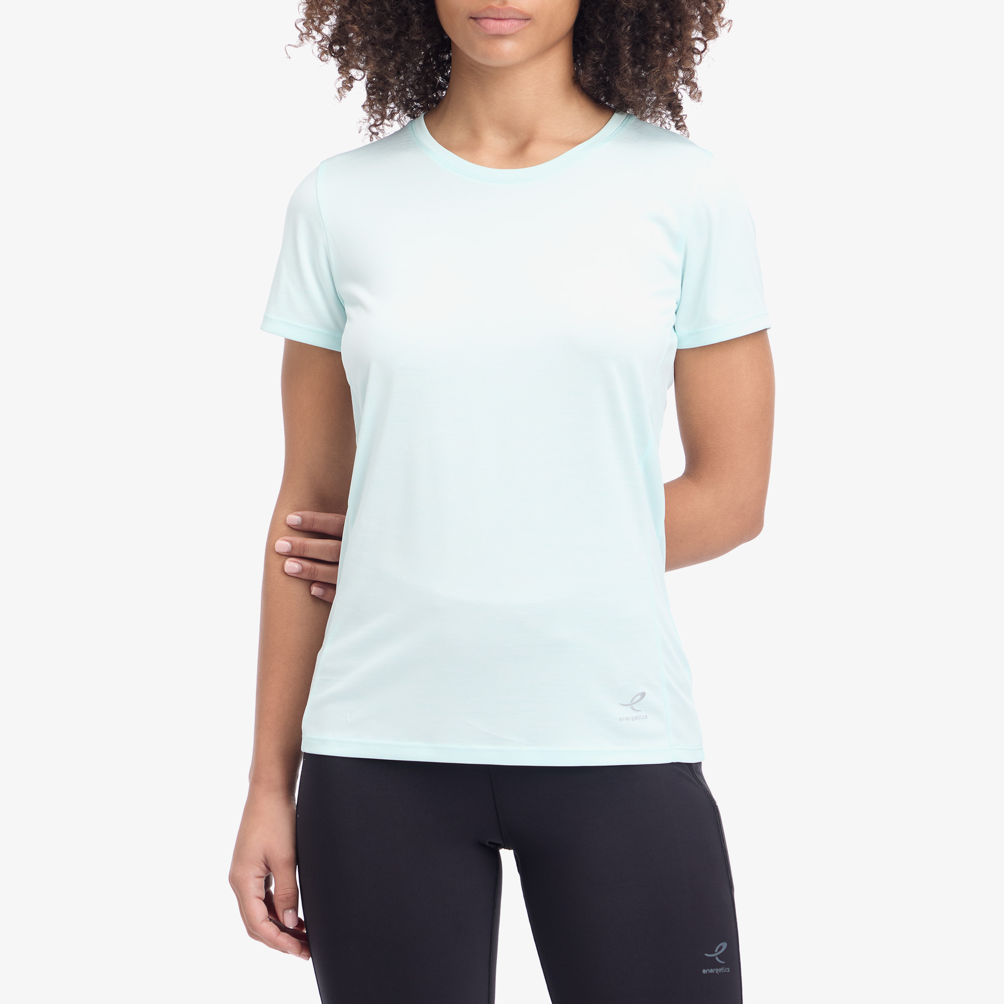  Energetics Maiva Iv Ss Kadın Lacivert Koşu T-Shirt