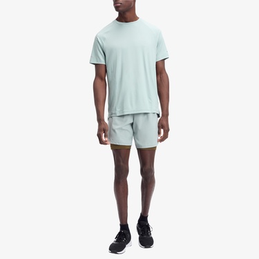  Energetics Ellazor II Ss Erkek Mavi Koşu T-Shirt