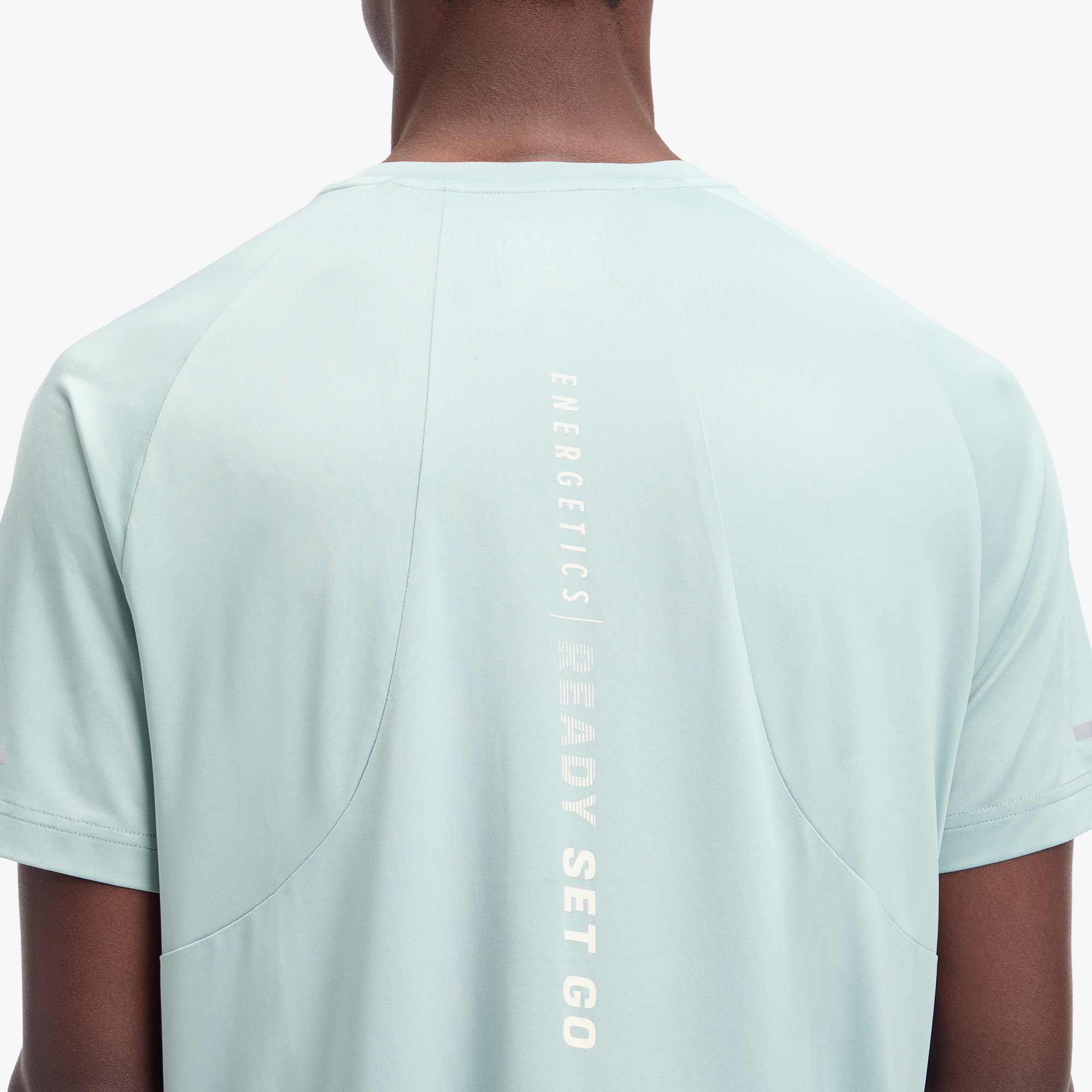 Energetics Ellazor II Ss Erkek Mavi Koşu T-Shirt