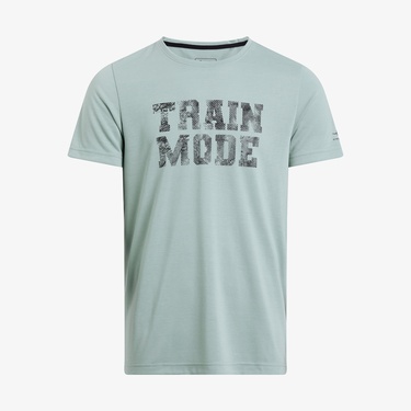  Energetics Tommi Vi Ss Erkek Mavi Antrenman T-Shirt