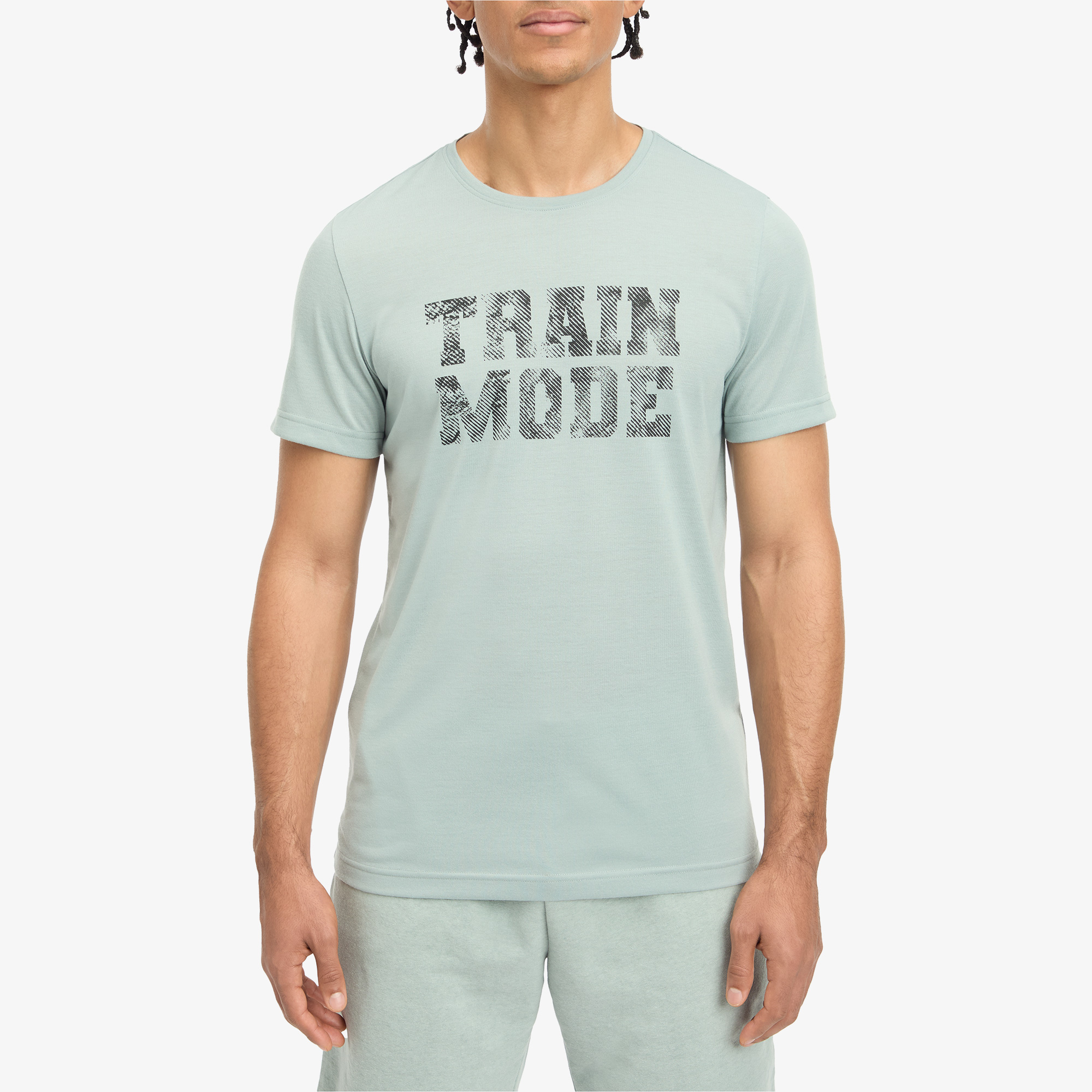  Energetics Tommi Vi Ss Erkek Mavi Antrenman T-Shirt