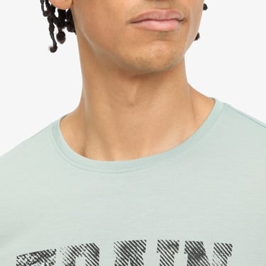  Energetics Tommi Vi Ss Erkek Mavi Antrenman T-Shirt