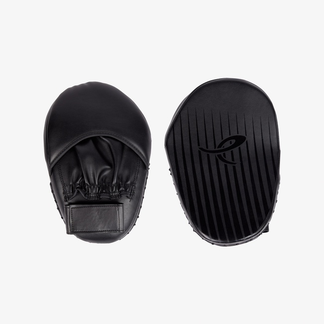  Energetics Curved Coaching Mitts Tn Unisex Siyah Boks Koç Eldiveni