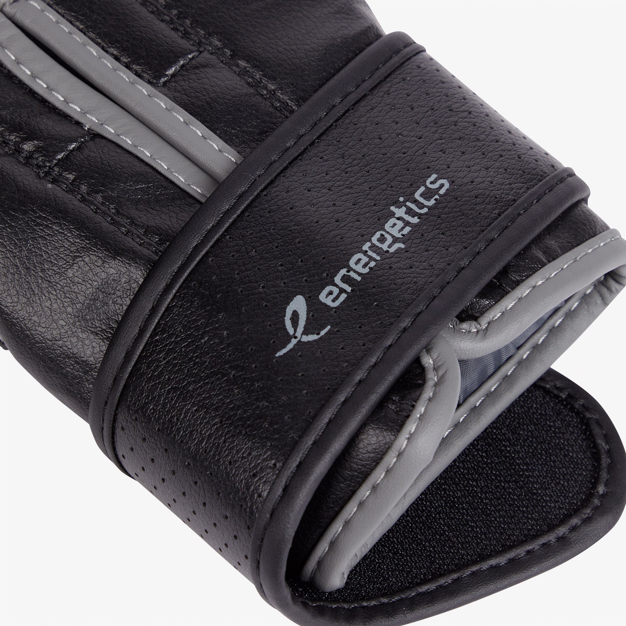 Energetics Boxing Pu Ft Unisex Siyah Boks Eldiveni