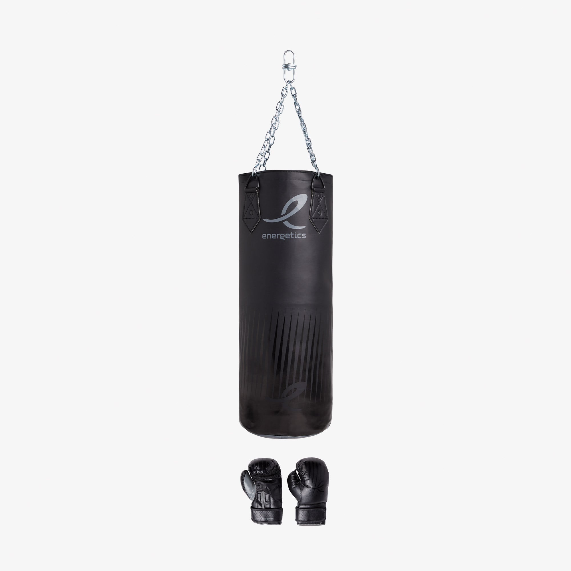 Energetics Boxing Set Ft Çocuk Siyah Boks Seti